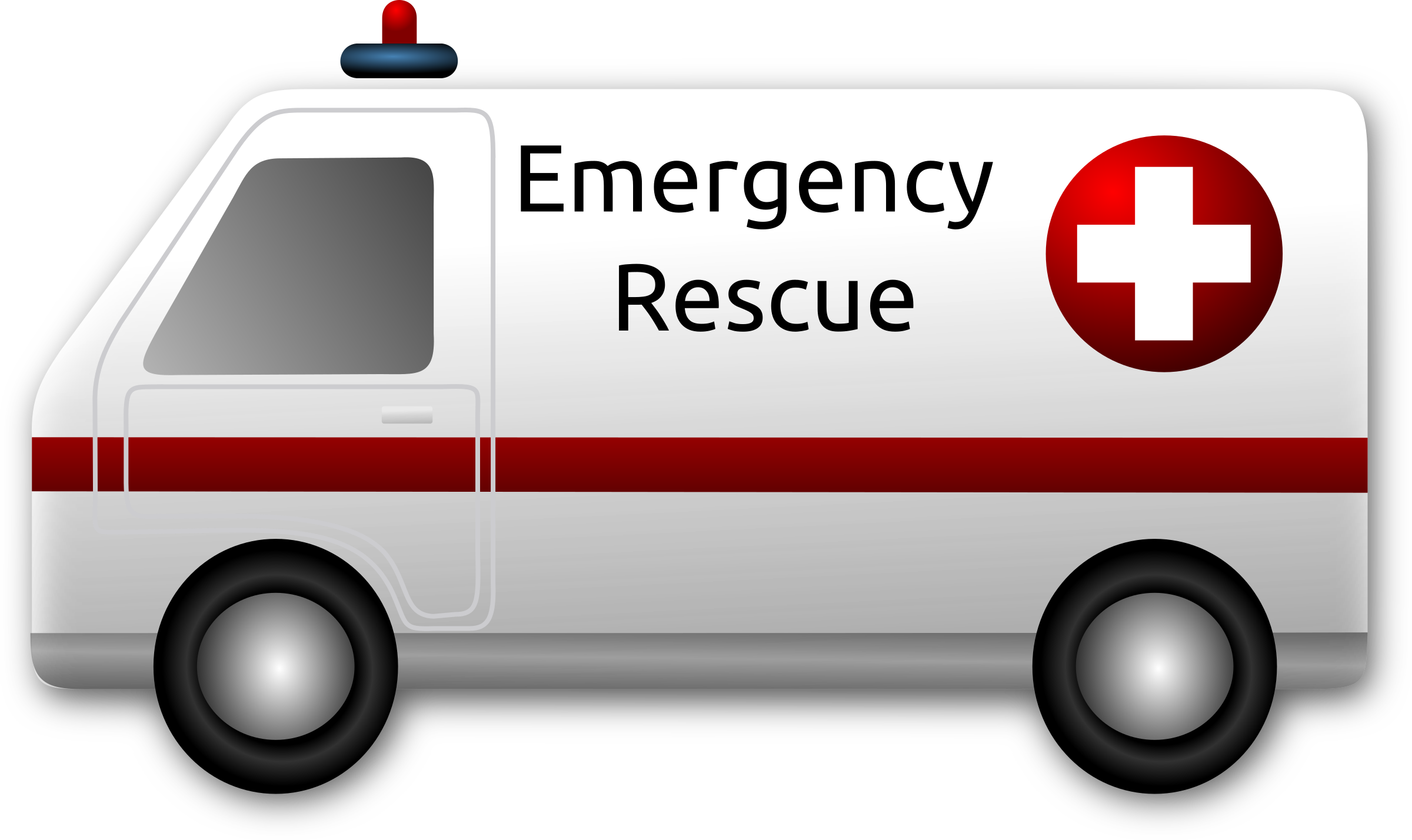 Clipart Emergency Rescue Ambulance Transparent Image Clipart