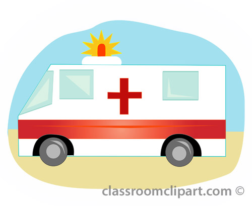 Ambulance Emergency Vehicle Kid Clipart Clipart