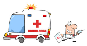 Ambulance Graphics And Animated Ambulance Image Clipart