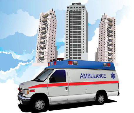 Ambulance Vector Graphics Image Png Clipart