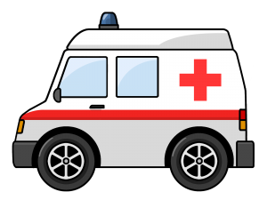 Ambulance Hostted Transparent Image Clipart