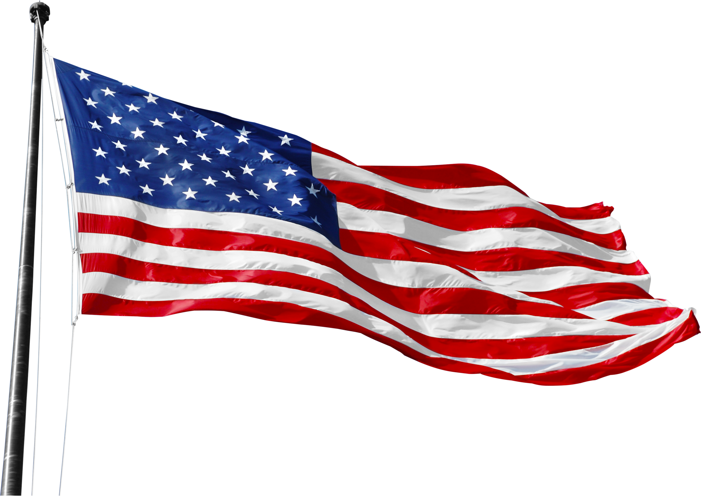 Independence Day Flag Clipart