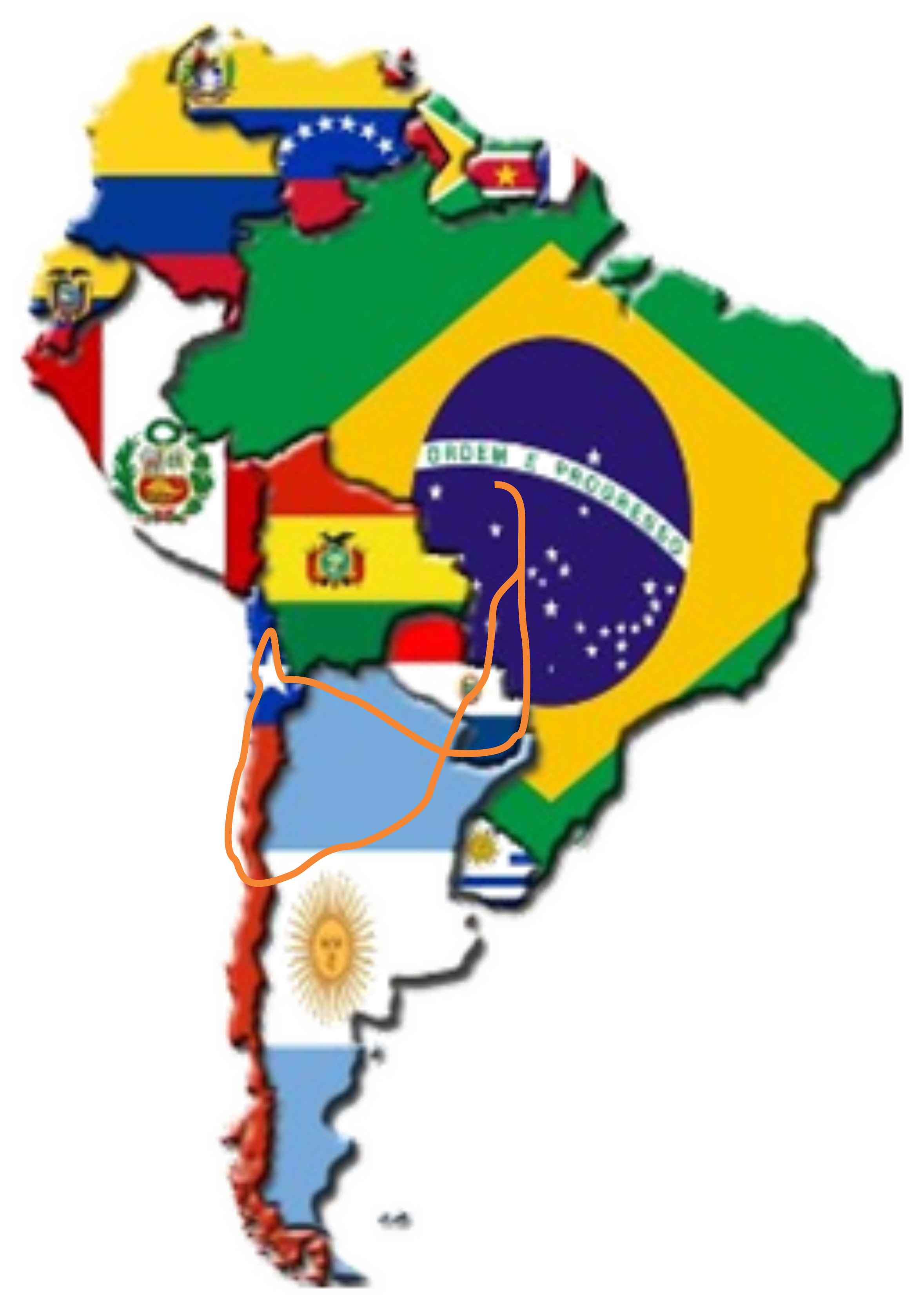 Flag Background Clipart