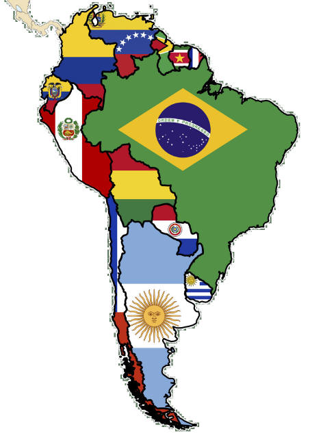 Brazil Map Clipart