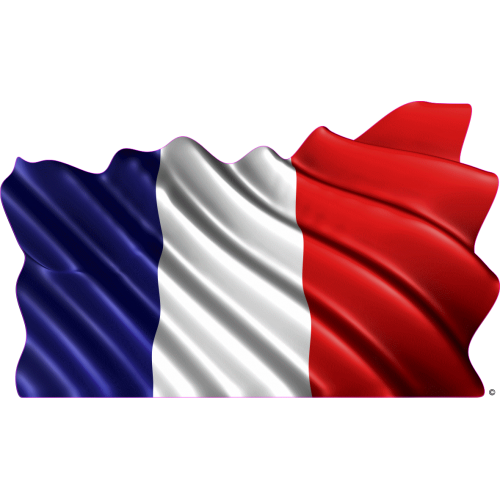 France Flag Clipart