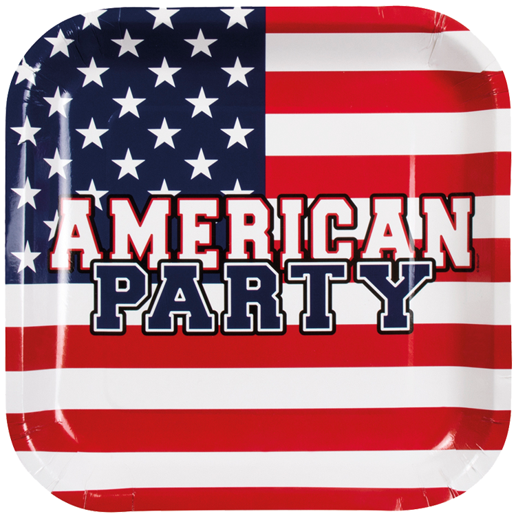 Party Flag Clipart