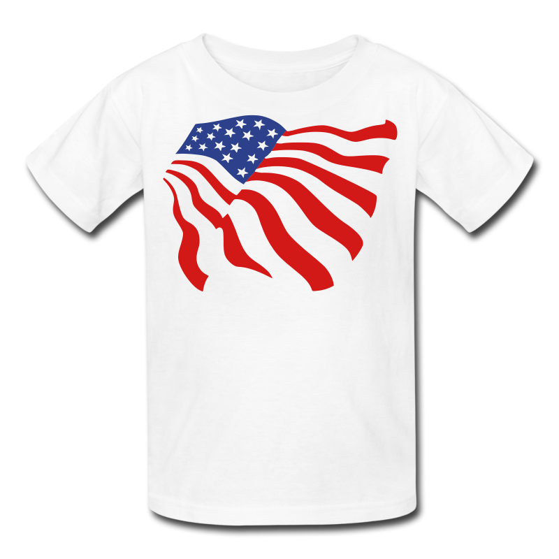 Independence Day Flags Clipart