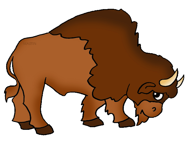 Native American Bison Free Download Clipart