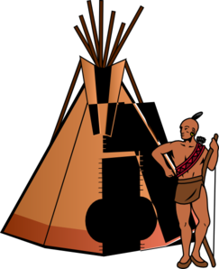 Native American Hd Image Clipart