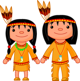 Native American 5 Kids Pedia Png Images Clipart