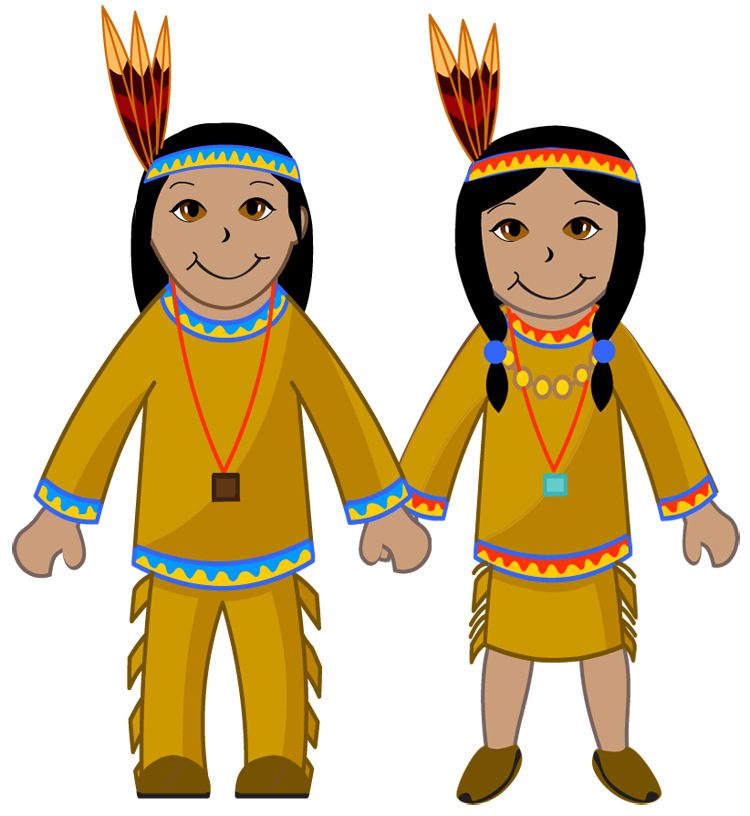 Free Native American The Hd Image Clipart