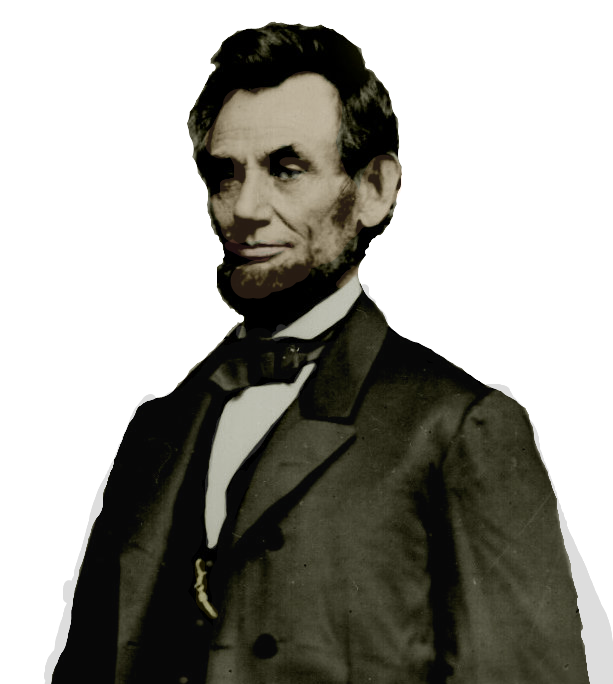 Lincoln United Civil Of Assassination Gettysburg States Clipart
