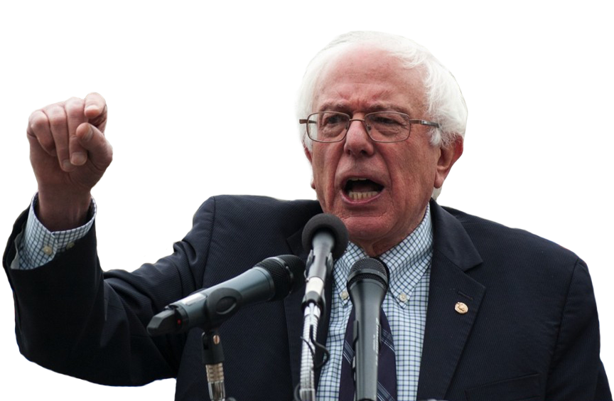 Sanders Revolution Vladimir Candidate Putin States United Clipart