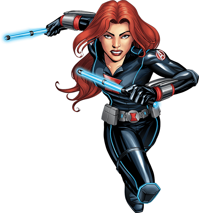 Captain America Thor Black Iron Widow Vision Clipart