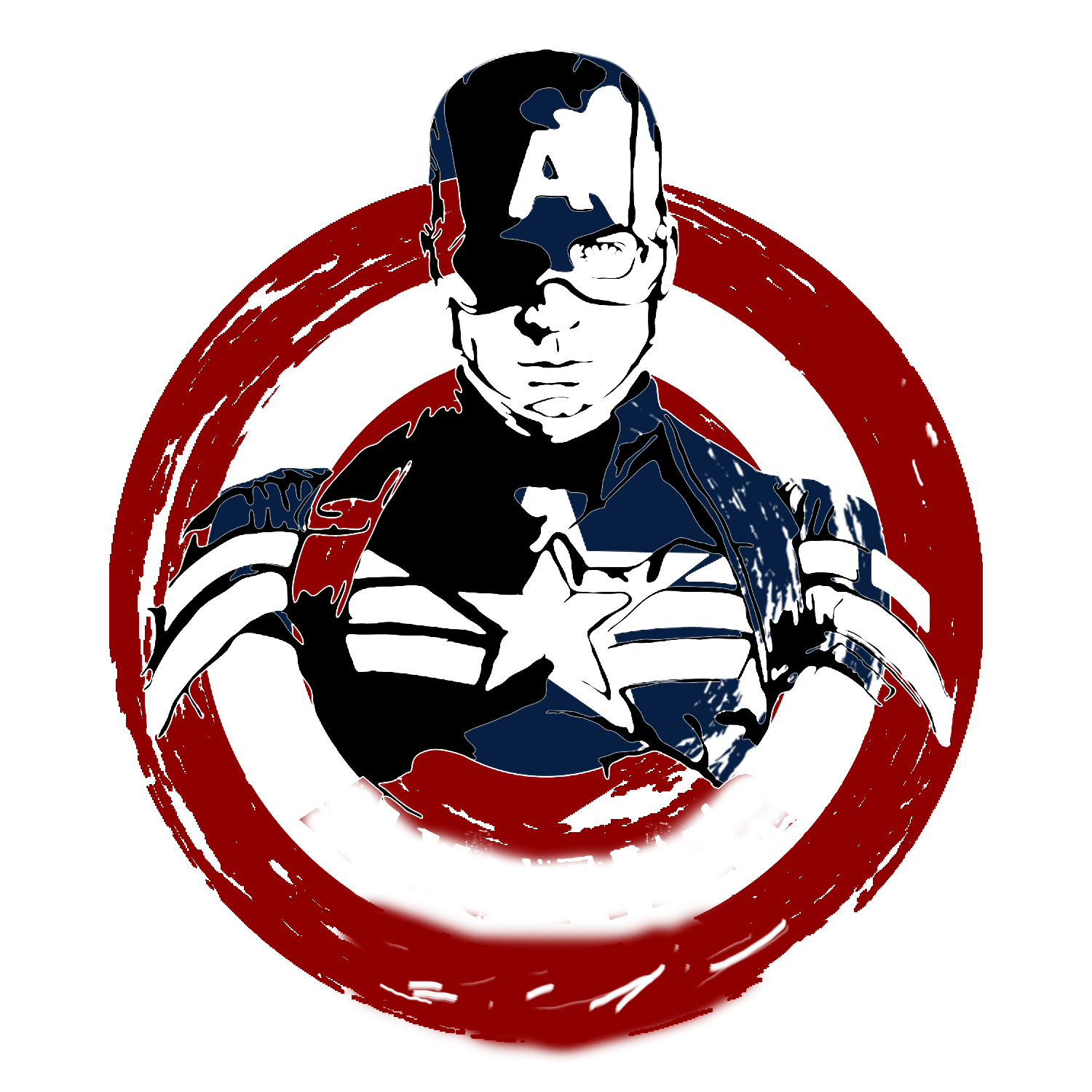America Barnes Spider-Man T-Shirt Bucky Iron Captain Clipart