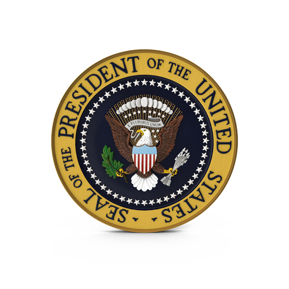 United Office Of Inauguration States Seal President Clipart
