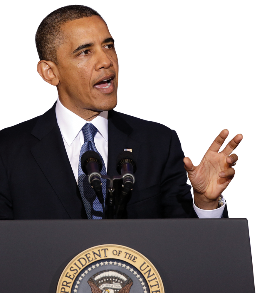 Barack Obama Free Frame Clipart