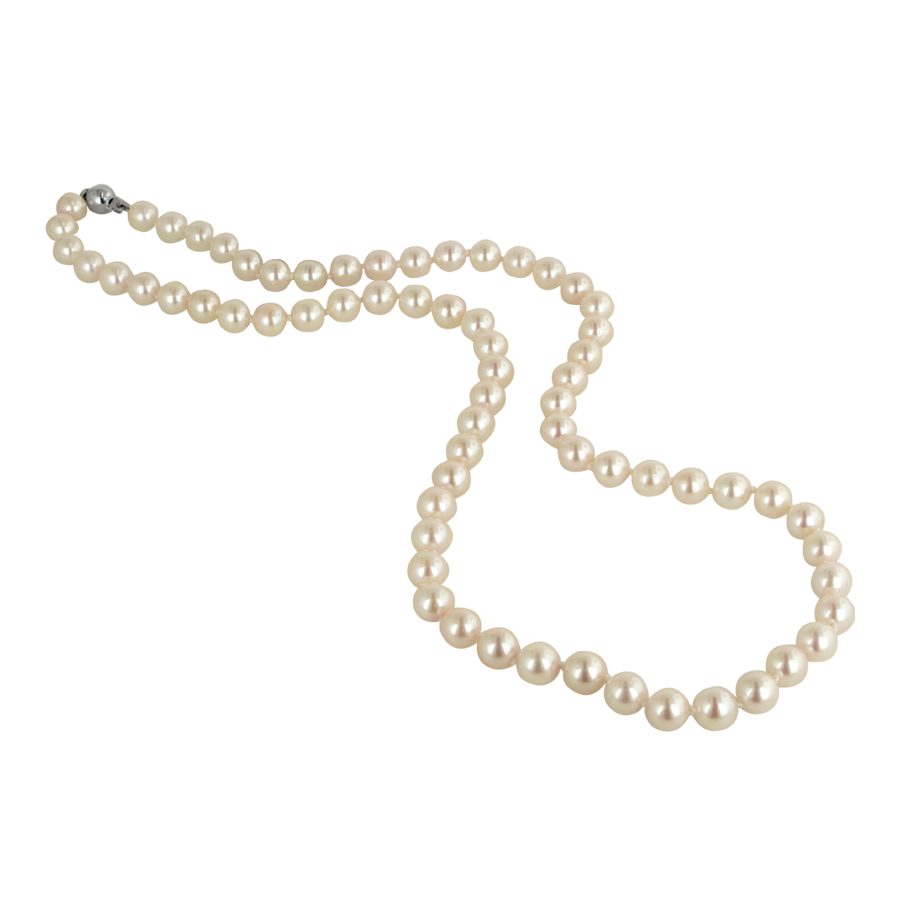 Jewellery Institute Of Pearl Necklace Gemological America Clipart