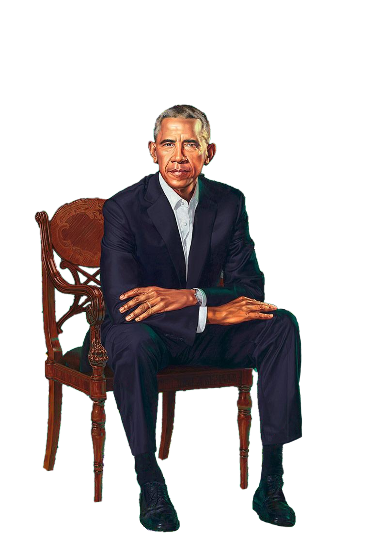 States Presidents Portraits Barack United Of President Clipart