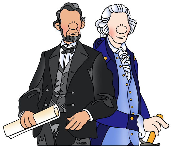 United Presidents' Of States President The Holiday Clipart
