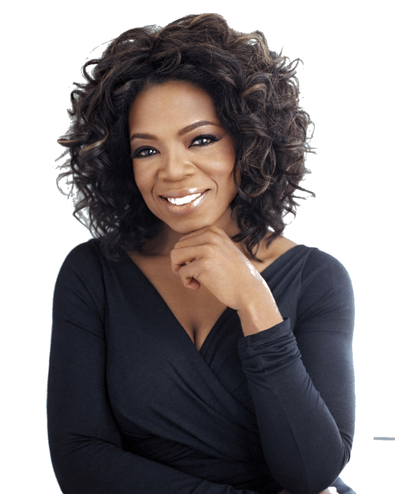 United Show Oprah Celebrities Actor States Chat Clipart