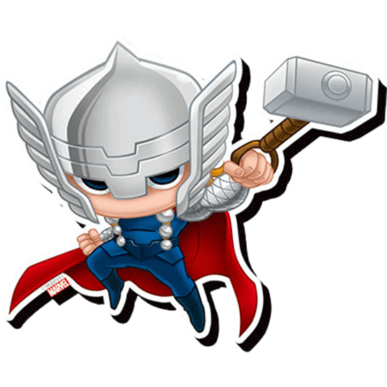 Captain Chimichanga America Thor Loki Black Iron Clipart