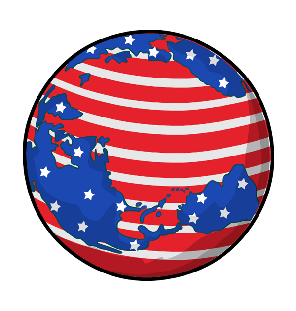 United Presidents' Usa Of States Five Fierce Clipart