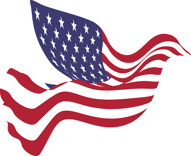 Symbols United Of Peace States As America Clipart