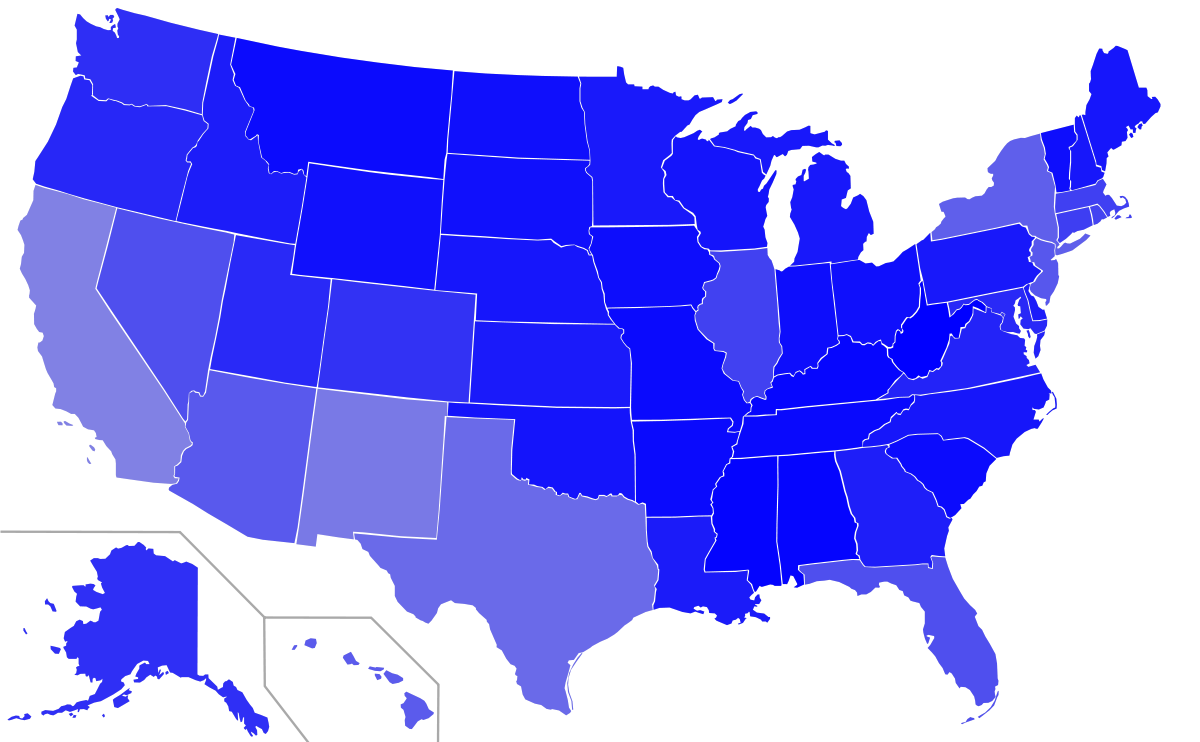 United Congress Senate Elections, Us States 2014 Clipart