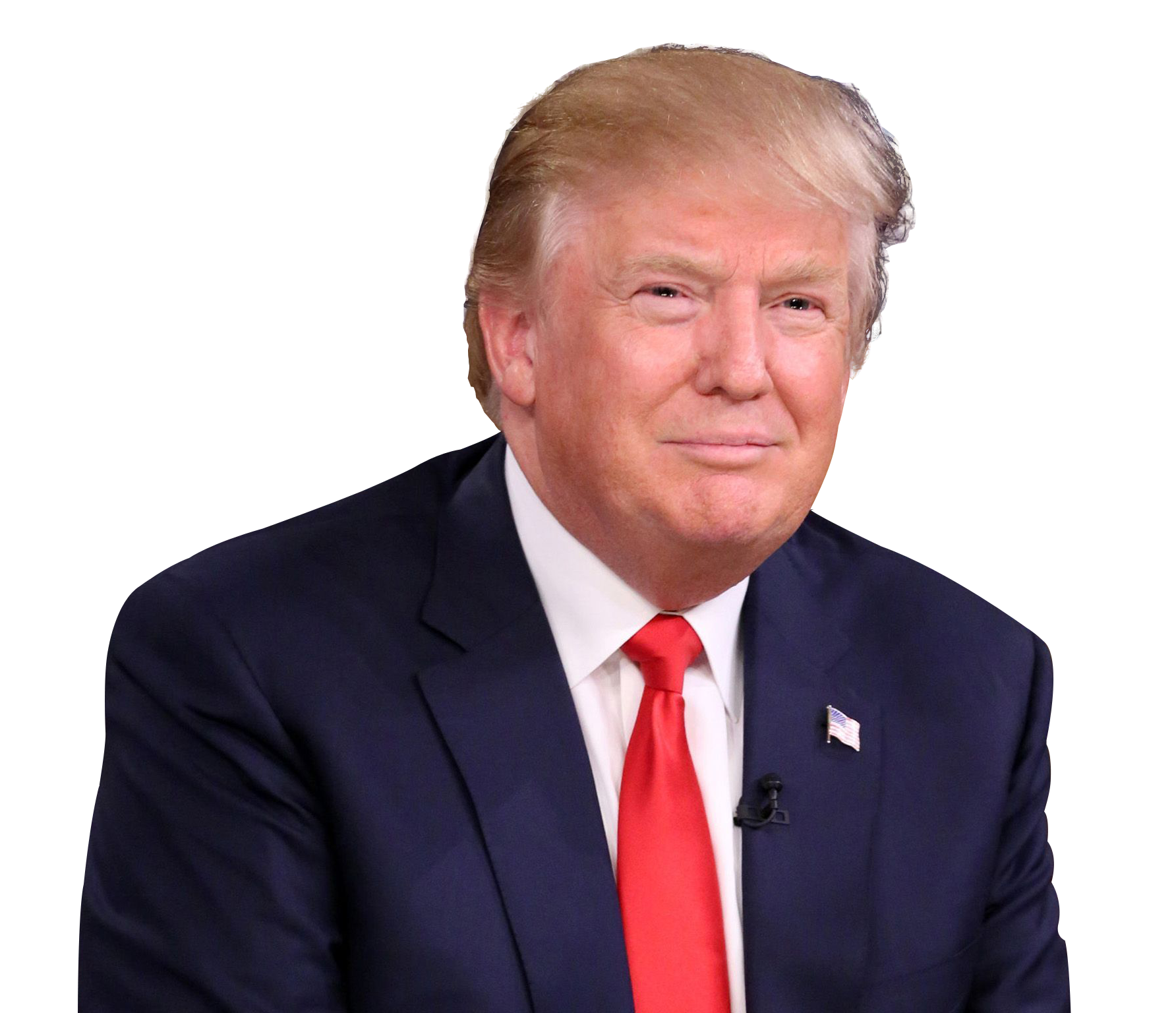 States Donald United Trump PNG Download Free Clipart