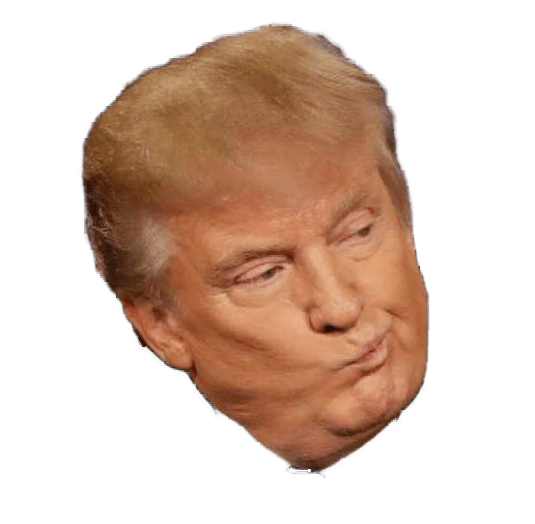 Independent Head United Politician Trump Candidate States Clipart