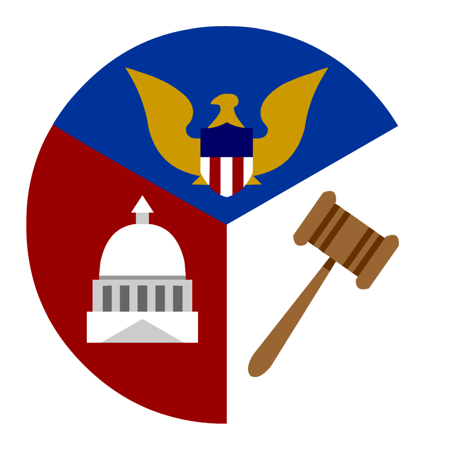 Download Clipart Icon - United Government Federal Of Executive States Branc...