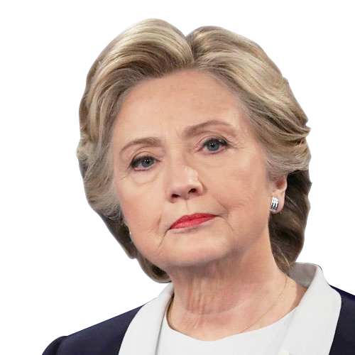 United Clinton Of Us States Hillary Election Clipart