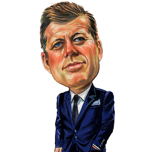 United Kennedy Of 1960 States Election, F. Clipart