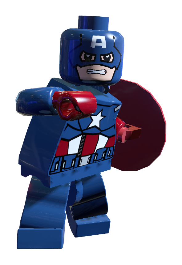 Captain Lego America Hulk Heroes Marvel'S Super Clipart