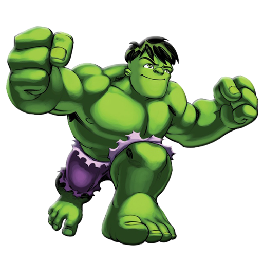 Captain Hero Hulk Thor America Squad Iron Clipart