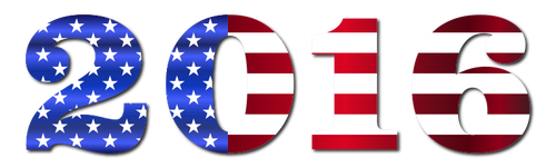 United States 2016 Clipart