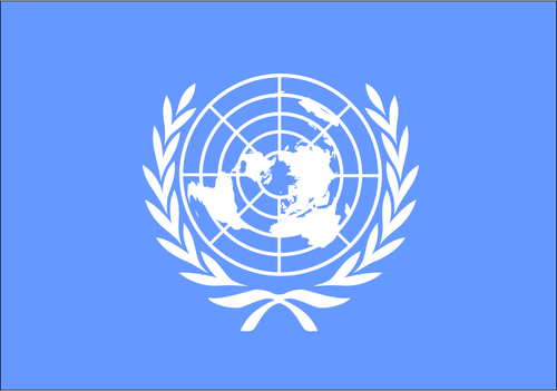 Flag Of The United Nations Clipart