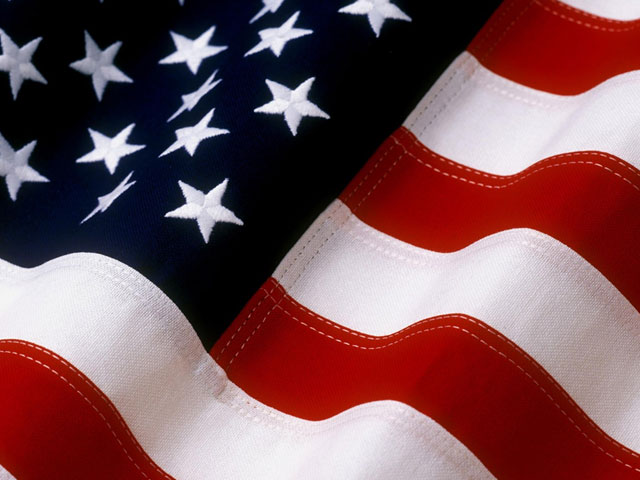 Free American Flag Transparent Image Clipart