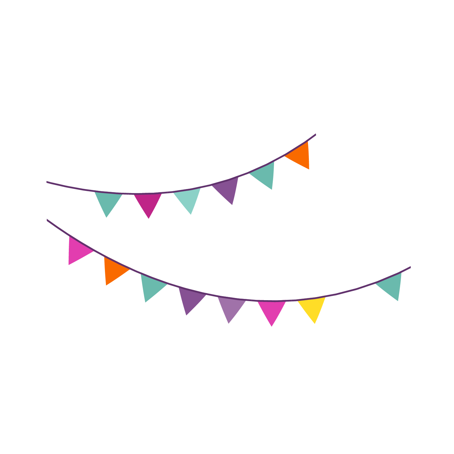 Birthday Party Background Clipart