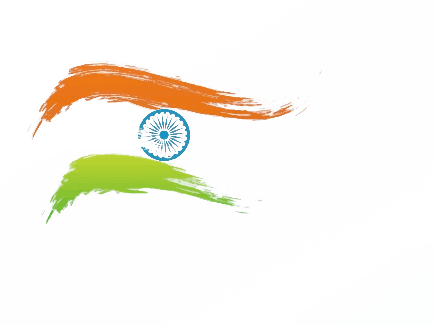 India Independence Day Sky Background Clipart