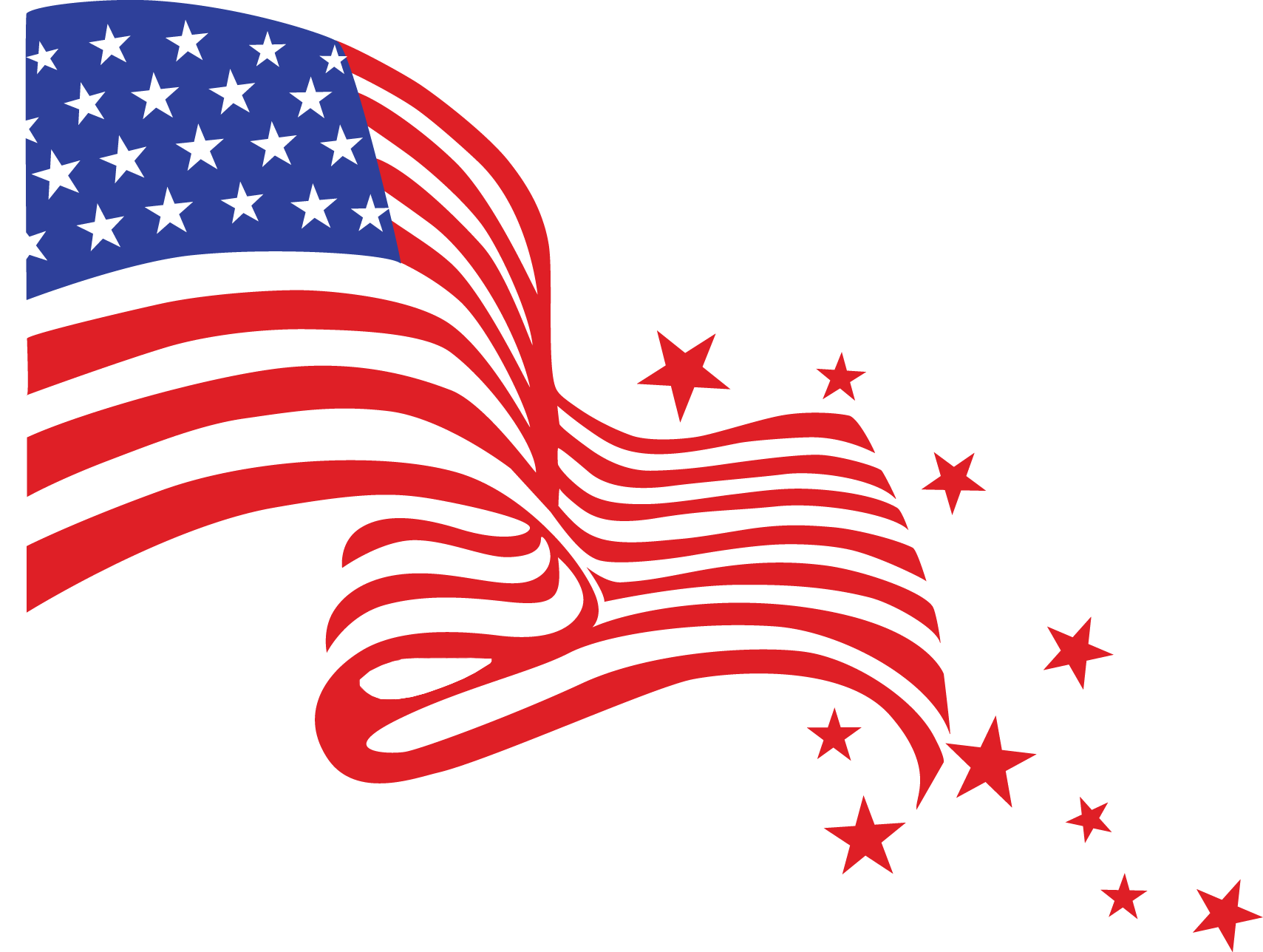 Fourth Of July Background Clipart