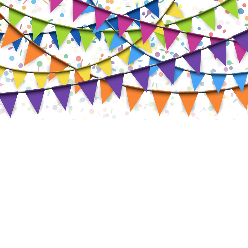 Confetti Pattern Clipart