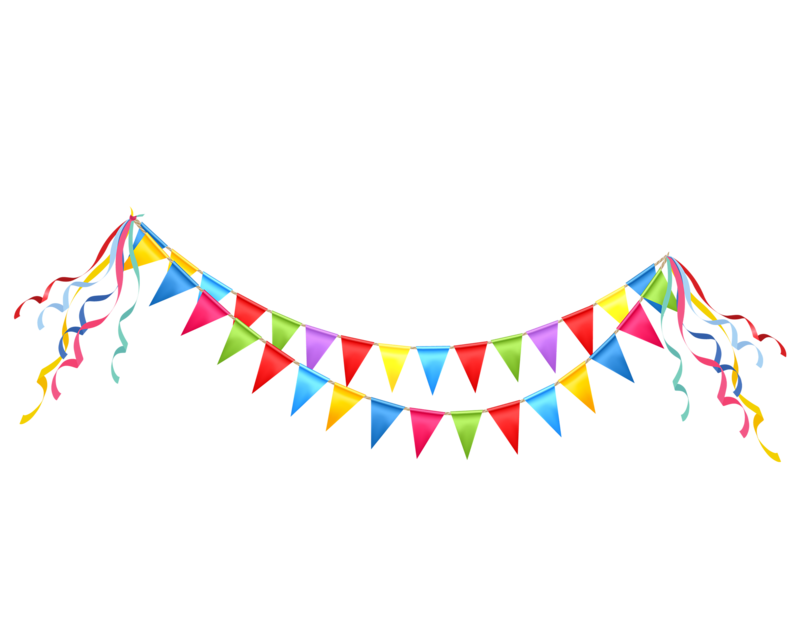 Birthday Party Background Clipart