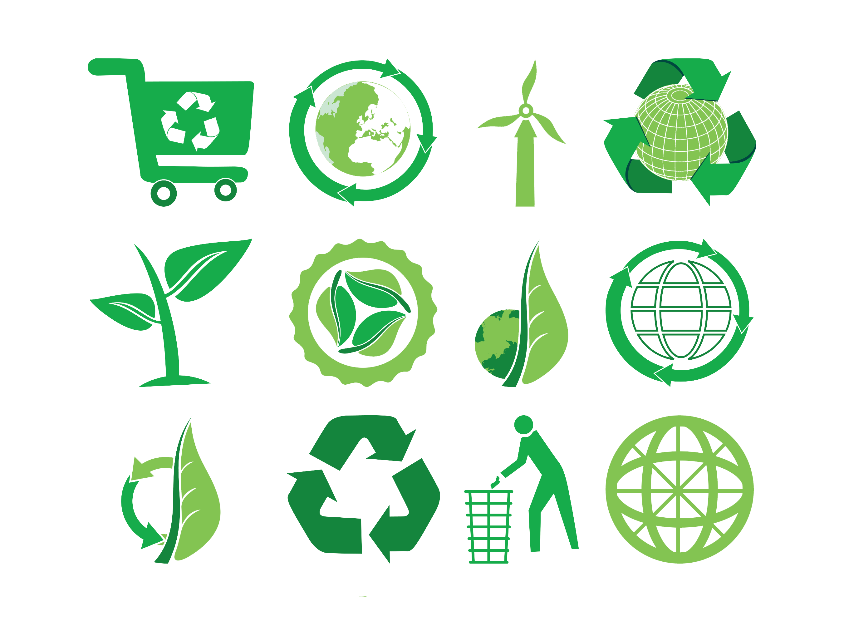 Earth Day Logo Clipart