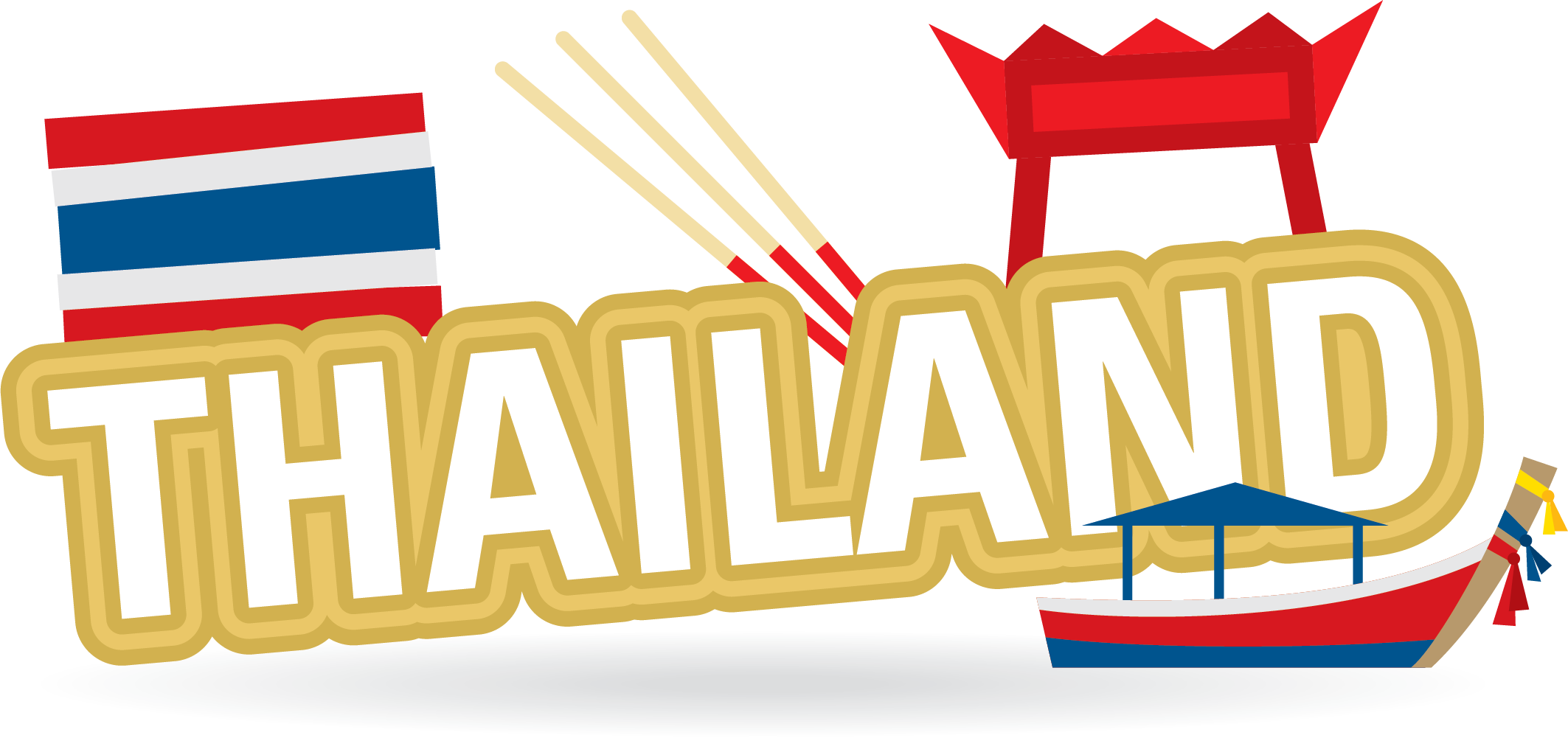 Flag Cartoon Clipart