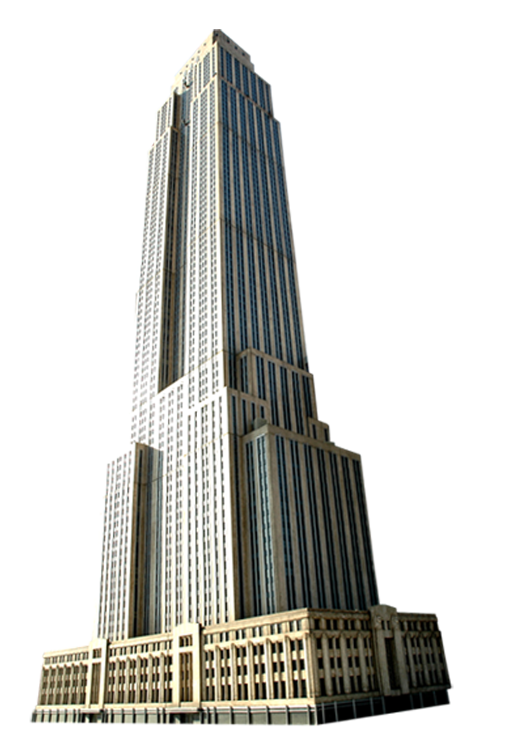 Building Cartoon Clipart