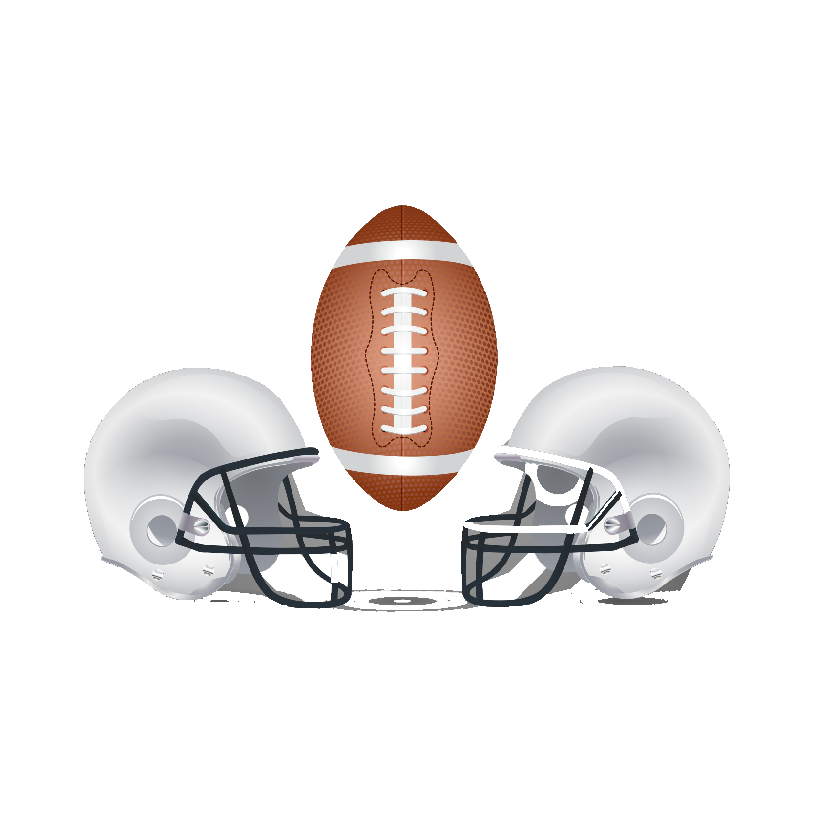 American Football Background Clipart