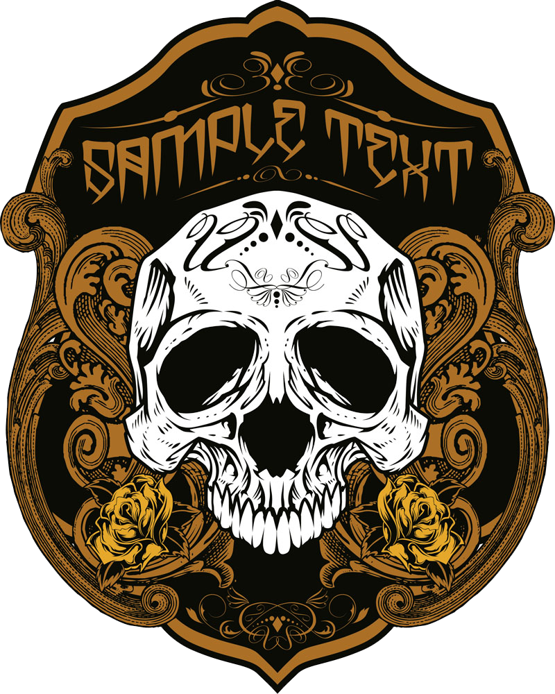 Skull Logo Clipart