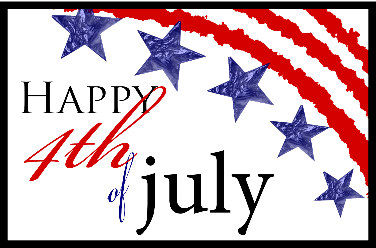 Happy Independence Day 2019 Clipart